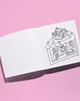 Cozy Art Coloring Book - Kawaii