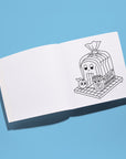 Cozy Art Coloring Book - Supermarket