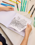 Cozy Art Coloring Book - Paris