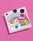 Cozy Art Coloring Book - Kawaii