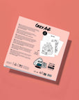 Cozy Art Coloring Book - Food - Yummy