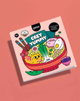 Cozy Art Coloring Book - Food - Yummy
