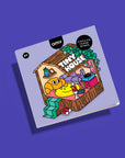 Cozy Art Coloring Book - Tiny House