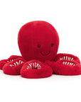 Cranberry Octopus Large