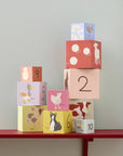 Cubes en carton 1 à 10 AIDEN