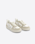 V-10 Laces Extra-White Natural Almond
