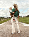 Toddler Carry Linen Camel