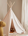 Tente tipi blanc cassé