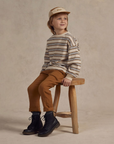 Ethan Trouser Brass