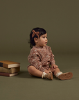 Knit Bloomer Heathered Spice