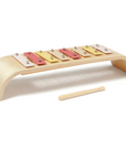 Xylophone contreplaqué rose multi