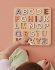 Puzzle alphabet SWE