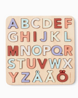 Puzzle alphabet SWE