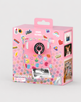 Appareil photo instantané rose pour enfant Pixismiley Smiley World MOB, vue 9