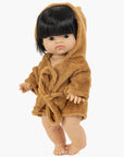 Gordis - Peignoir en tissu éponge Camel