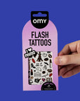 Flash Tattoo - I Love Paris