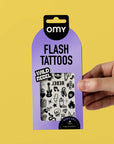 Flash Tattoo - Wild Rebel