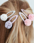 Tulle Pom Pom Clic Clacs