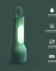 Lampe torche veilleuse bleue pour enfant Glowy MOB, vue 11
