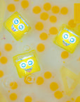 Alex Light-Up Cubes Yellow