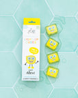 Alex Light-Up Cubes Yellow