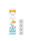 Party Light-Up Cubes White