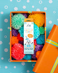Party Light-Up Cubes White