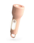 Lampe torche veilleuse rose pour enfant Glowy MOB, lumière douce