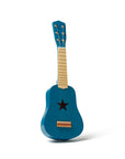 Guitare bleue