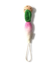 Ramona the Radish Attache-Tétine - attache-tétine radis pour bébé Oli & Carol