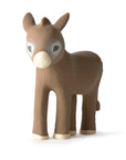 Hector the Donkey - anneau de dentition en caoutchouc naturel Oli & Carol