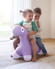 Hoppi - Animal sauteur Dino - Lavande