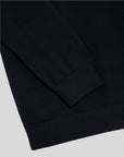 1/4 Zip Jumper Dark Navy