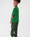 Pantalons Padow-B Basilic Vintage