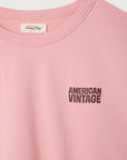 T-Shirt Ample Col Rond Smoothie