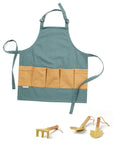 Ensemble tablier et outils KID'S HUB