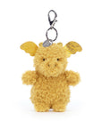 Little Dragon Bag Charm