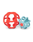 Set Of 2 Sensory Balls Orange And Blue