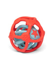 Set Of 2 Sensory Balls Orange And Blue