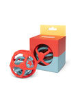Set Of 2 Sensory Balls Orange And Blue
