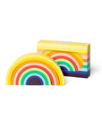 Jouet à empiler Little L Big Rainbow, éveil sensoriel et motricité fine pour bébé et enfant