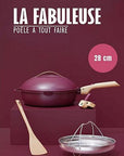 La Fabuleuse Poele 28Cm - Rubis