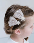 Tulle Shooting Star Clips