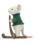 Merry Mouse Skiing