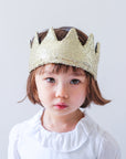 Sequin Crown-Gold