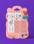 Montessori Stickers Book - Emotions