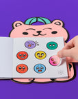 Montessori Stickers Book - Emotions