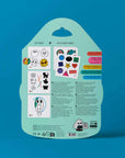 Montessori Stickers Book - Shapes