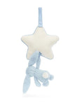 Bashful Blue Bunny Musical Pull