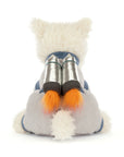 Munro Scottie Dog Space Outfit